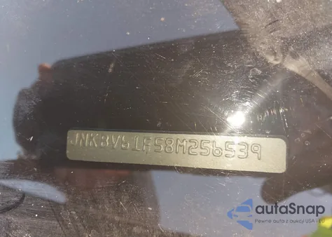 2008 Infiniti G35X from USA, damaged, VIN JNKBV61F58M256539